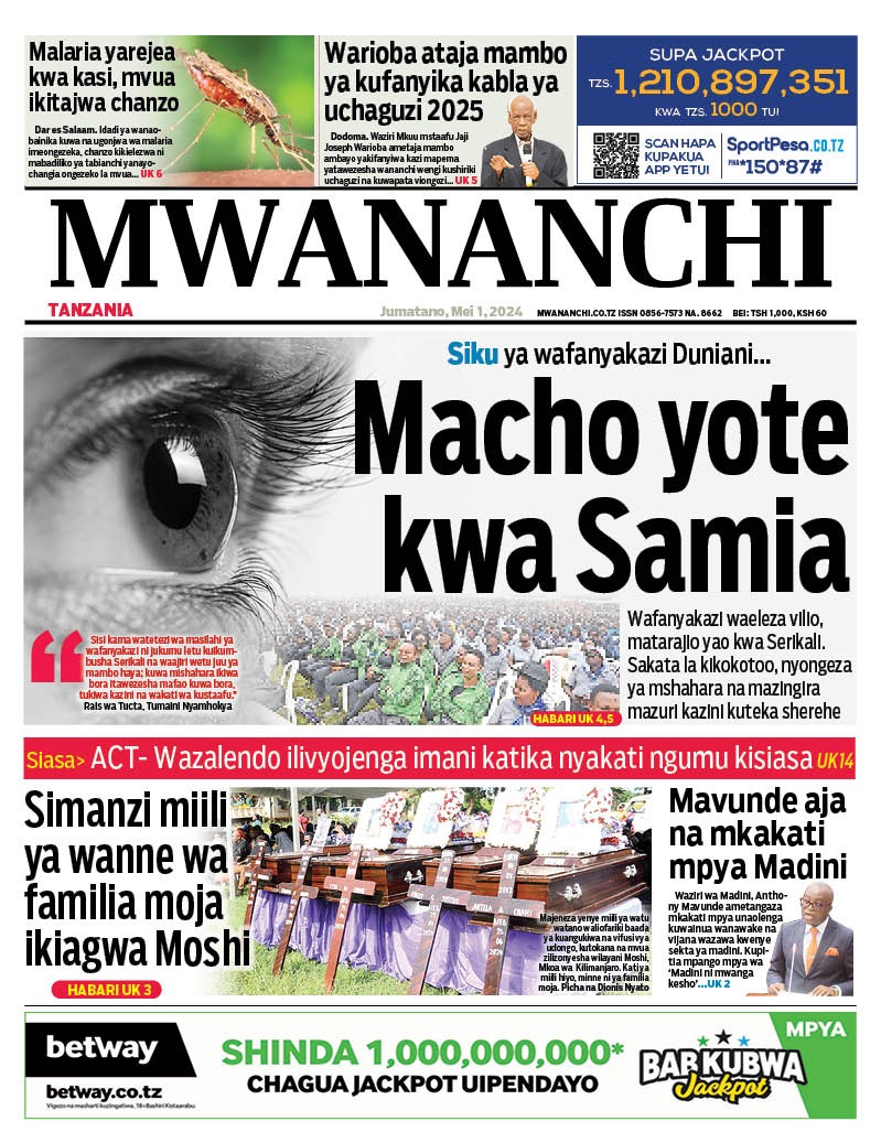 Mwananchi

TANZANIA