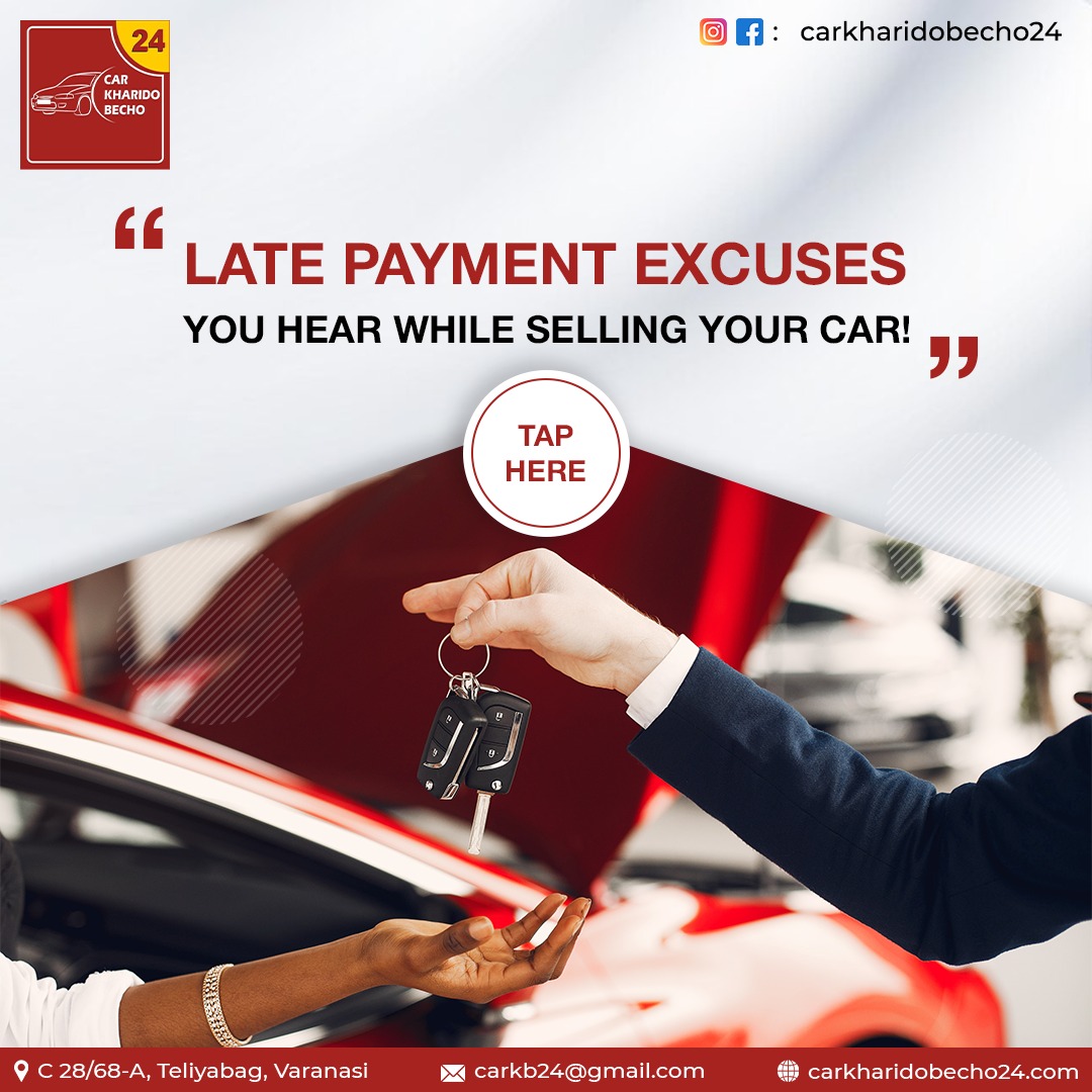 What unique excuses have you come across? Tell us in the comments and steer clear of such excuses in future because we all know that Gaadi Bikti Hai #Sirfcarkharidobecho24Pe !

#CarKhareedoBecho24 #SellCars #BuyCars #HassleFree #carlove #oldcar #carfinance #bestprices #oldcars