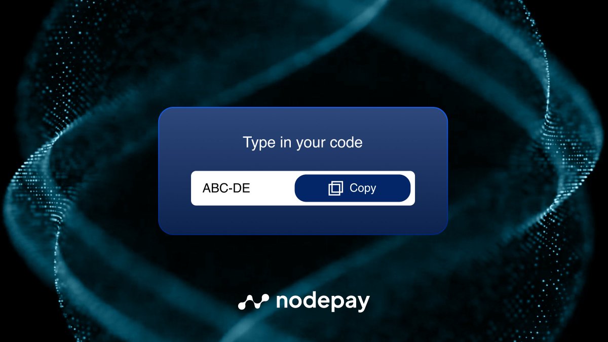 Say hello to access codes ✣

These are your ticket into the Nodepay Network 🎟

Founders will get access codes in less than 24 hrs, then begin earning. 

Miss out on a Founder's Node? ⌛️
Keep an eye out for various raffles and giveaways to join our founders in the Beta.