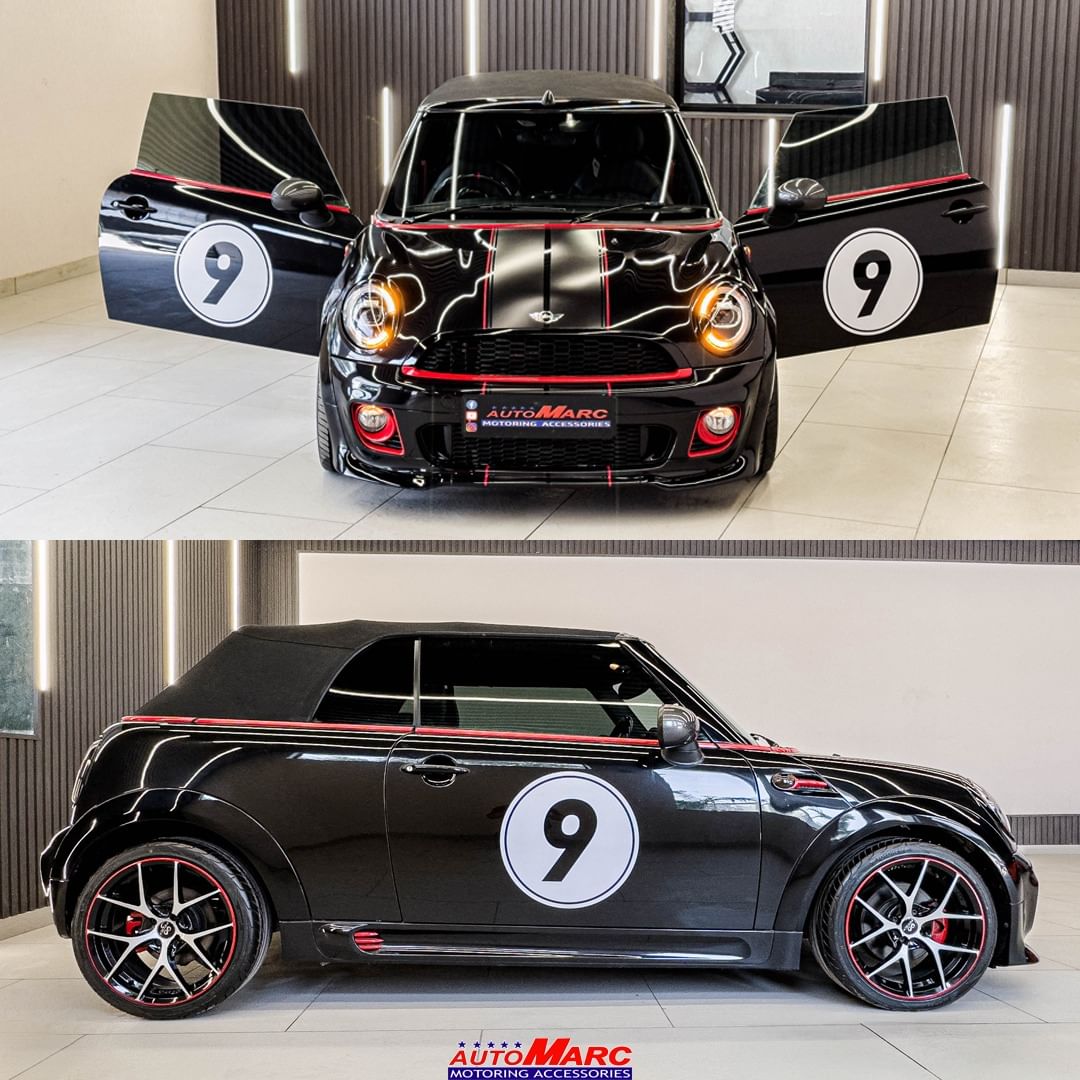 Mini Cooper, Upgraded to Take on the Open Road With New Look 😍
__
#AutoMarc #MiniCooper #F56BodyKIt #F56 #MinniCooperUpgrade #HeadlightUpgrade