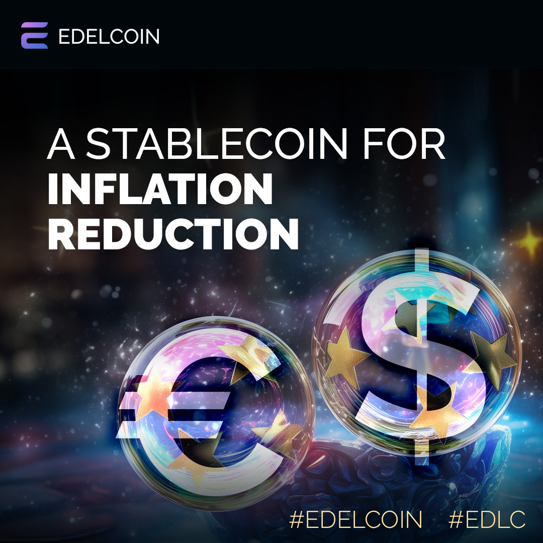 Smartly beat inflation! Discover how stablecoins like Edelcoin can safeguard your wealth against inflation. Perfect for maintaining value when the economy fluctuates. Learn more about this secure strategy at Edelcoin.com #InflationHedge #StablecoinInvestment