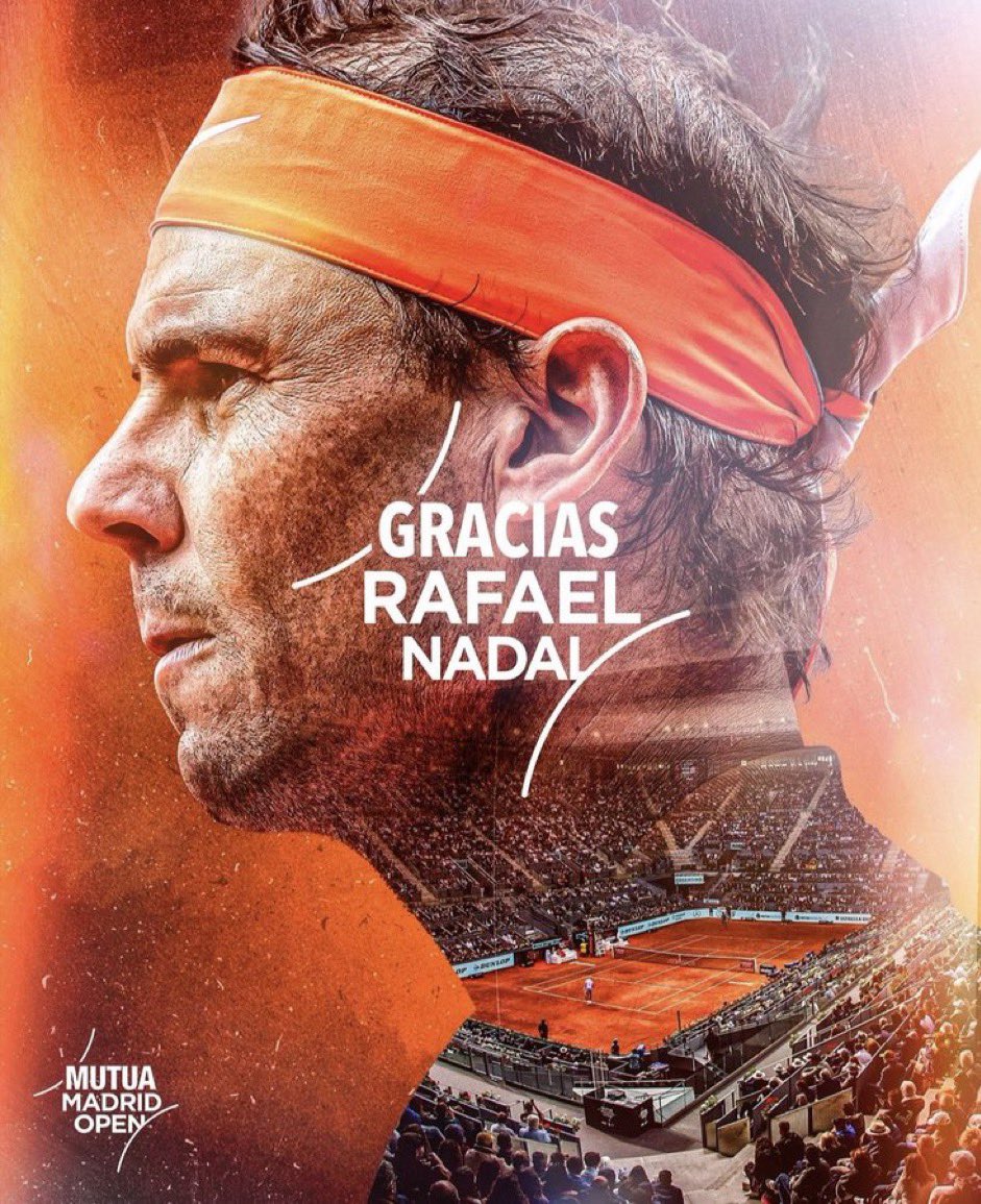 chals55's tweet photo. Simplemente , GRACIAS, Rafael Nadal . 🎾 https://t.co/ZaUlpSHw1S