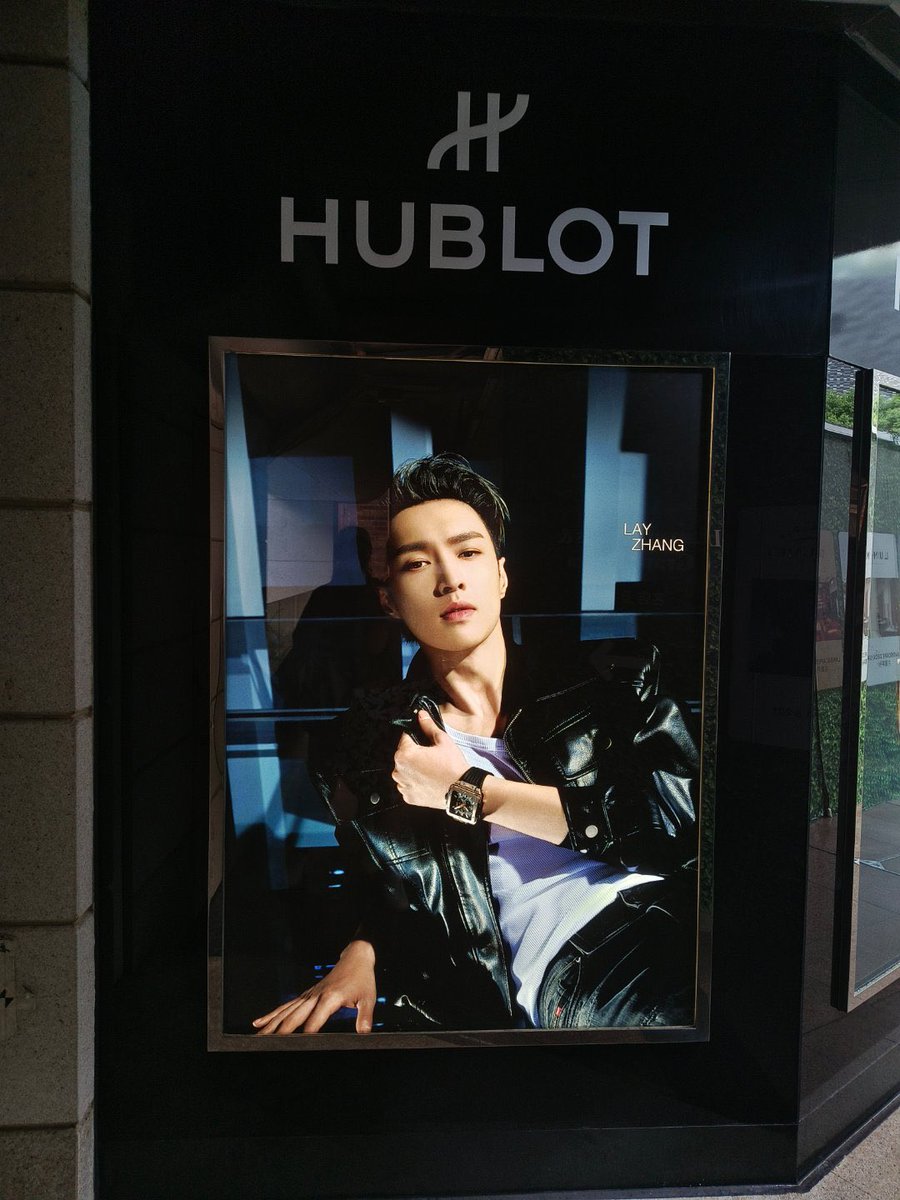 Hublot ads in HONGKONG 🥵