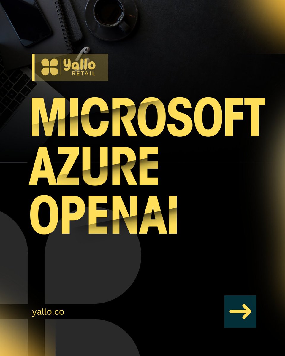 Unlock the potential of your retail business with Microsoft Azure and OpenAI. Harness the power of cutting-edge AI technology to revolutionize your operations, enhance customer experiences, and drive growth. #MicrosoftAzure #OpenAI #RetailInnovation