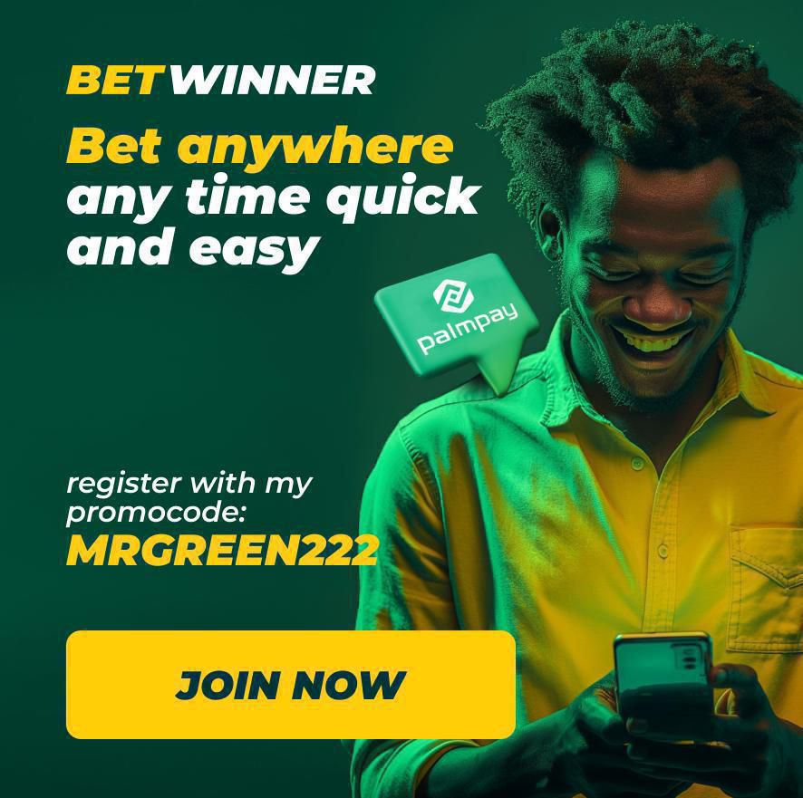 Don't miss our daily BANKERS Breakfast Tips on Betwinner 🔥 ♻️ Register ON Betwinner STEP 1 ✳️ Register here 👉 shrts.xyz/ZbywKv STEP 2 ✳️ Use promo code MRGREEN222 and 👉 claim your 300% Welcome Bonus