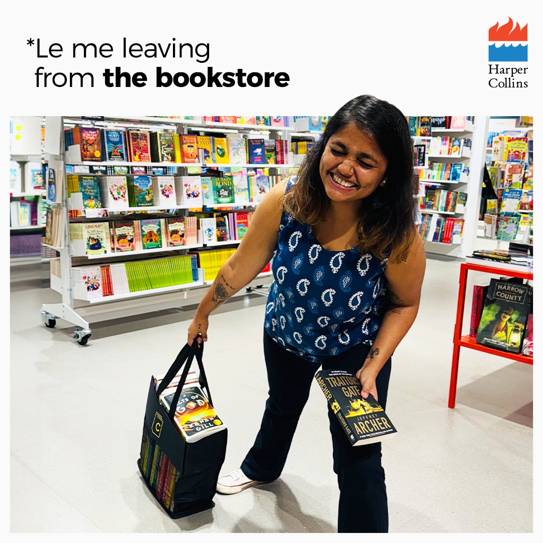 A happy problem at the bookstore.

Who can relate? Give us a heart in the comments section!

#JustReaderThings #ReadingCommunity #Relatable #Bookstore #BookstoresInMumbai

Location courtesy: @crossword_book, Linking Road, Santacruz