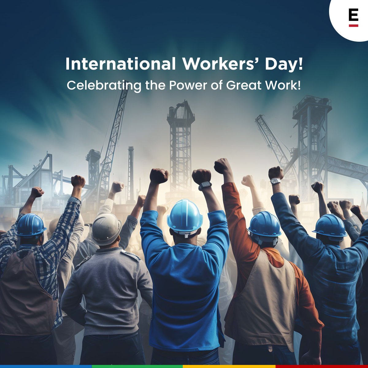 Today, let’s celebrate everyone who contributes their skills and talents to build a stronger, brighter future. Happy International Workers’ Day! 

#InternationalWorkersDay #LaborDay #MayDay #ExtentiaCelebrates #Extentia
