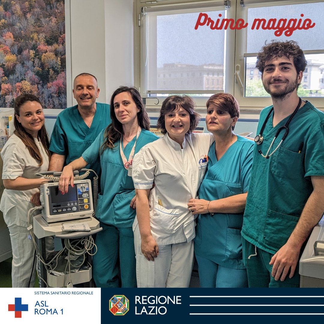 🌷 Buon Primo Maggio a tutti i nostri instancabili professionisti della salute!
Grazie per tutto quello che fate quotidianamente, anche oggi, per la salute e il benessere della nostra comunità! 💪

#PrimoMaggio @RegioneLazio @SaluteLazio