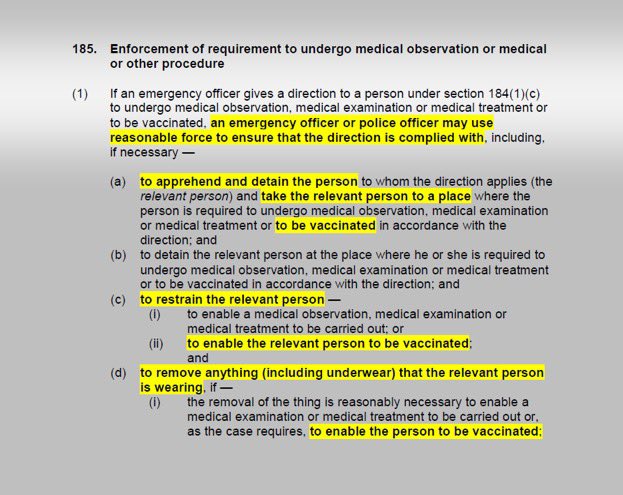 benf_wa's tweet photo. A friendly reminder for my fellow West Australians to consider.
This legislation remains in place, lying dormant, patiently waiting for the ideal “public health emergency” and “compassionate government” willing to use it. For your safety of course.
Be very careful who you vote for!