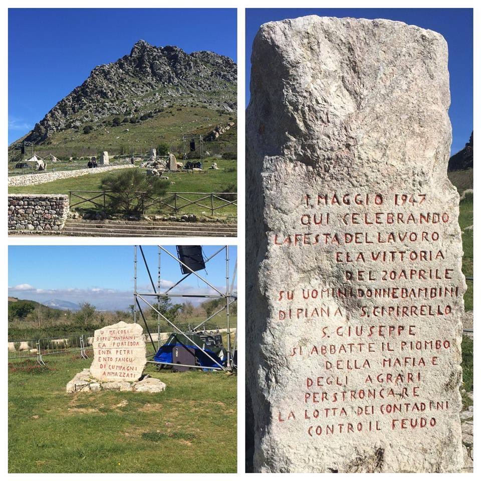 SgroRocco's tweet photo. Buon #1maggio a tutti un ricordo particolare alla strage di Portella della Ginestra.
Per rendere un uomo felice, riempi le sue mani di lavoro, il suo cuore di affetto, la sua mente con uno scopo, la sua memoria con conoscenze utili, il suo futuro di speranza. #festadeilavoratori https://t.co/aURhXFsh04
