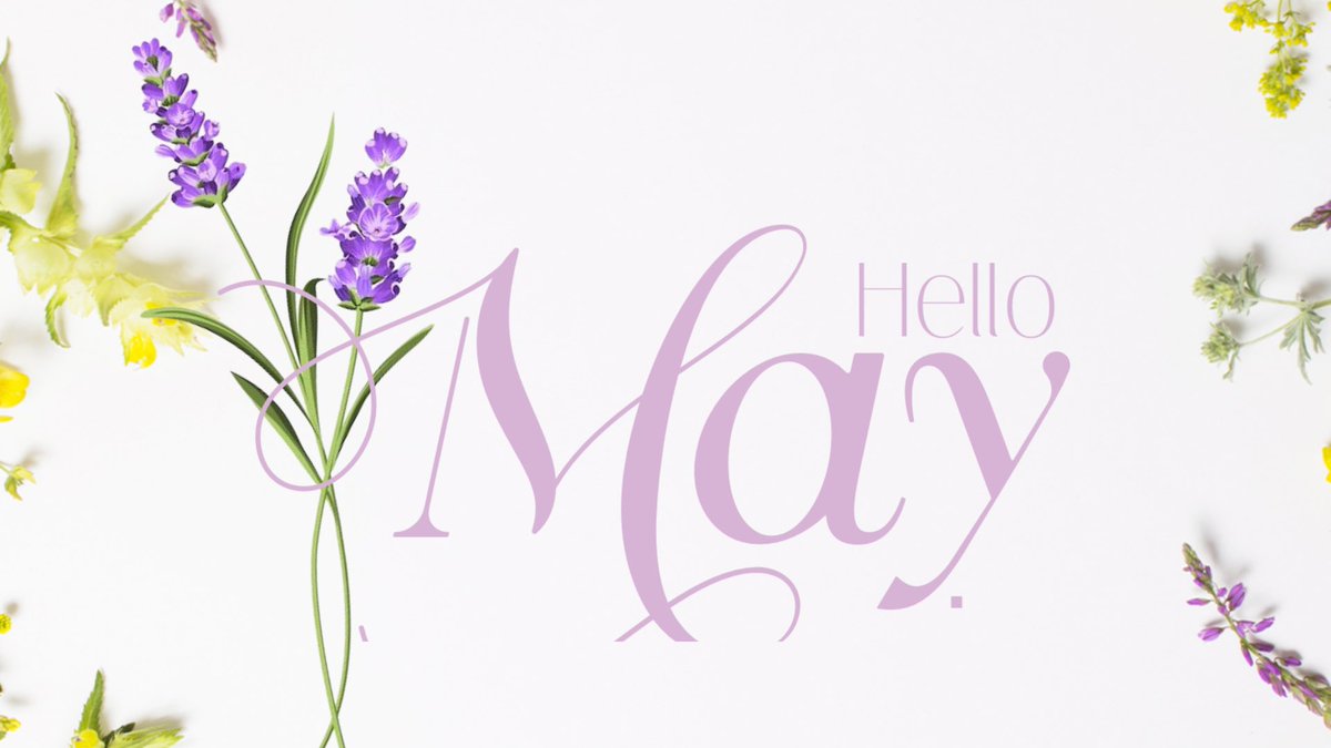 As we welcome a new month it’s time to say hello to brighter, lighter and warmer weather.☀️ 'The month of May is the gateway to summer.' - Jean Hersey Happy #MayDay #May1 #earlybiz