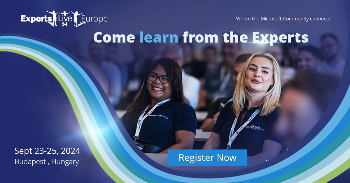 Who will you take a #selfie with at #ExpertsLiveEU 2024? Check out the #speakers list expertslive.eu/speakers and tag your speaker in the comments! 📸