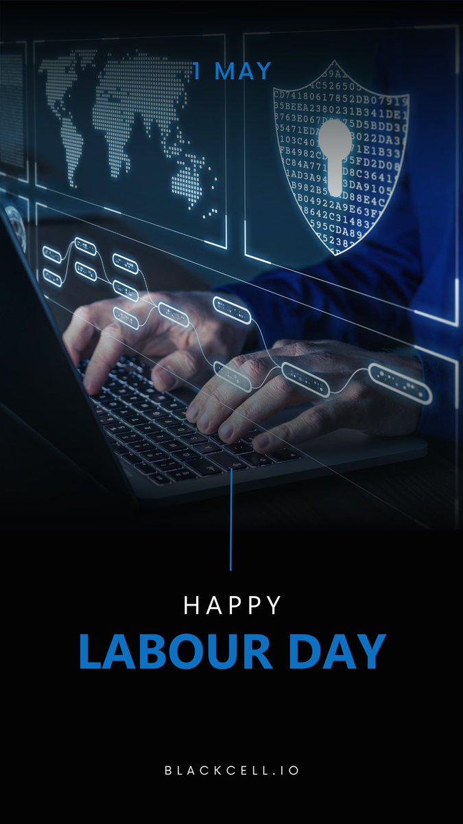 🎉 Happy Cyber Labour Day! Labour Day in the cybersecurity realm is a reminder of the ongoing battle against cyber threats and the need to empower and protect our digital workforce. It's a moment to honor the resilience and innovation of cybersecurity professionals, who work