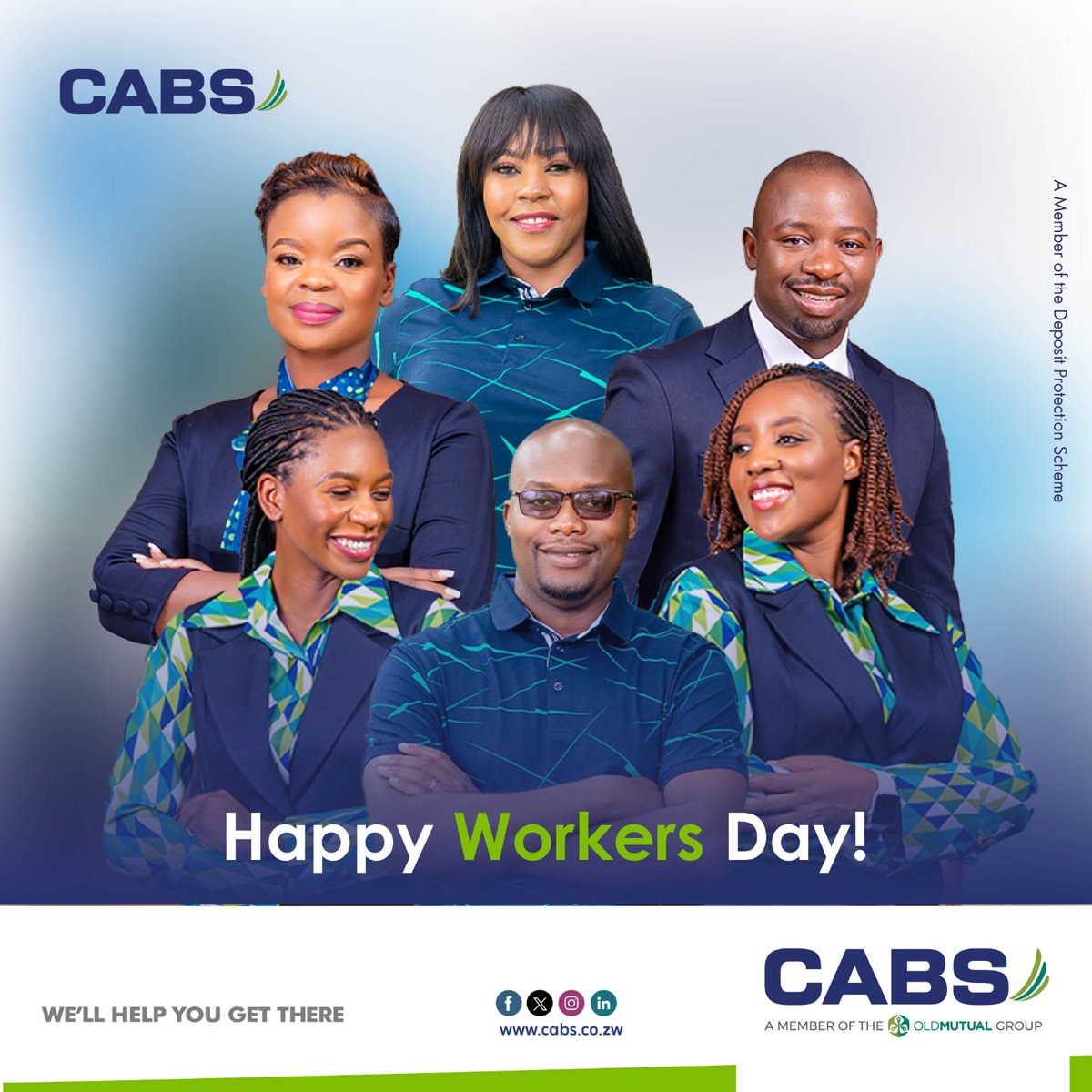 Happy Workers' Day to all the individuals who contribute their time and effort to make our world a better place. Thank you for everything that you do! #CABS #WorkersDay