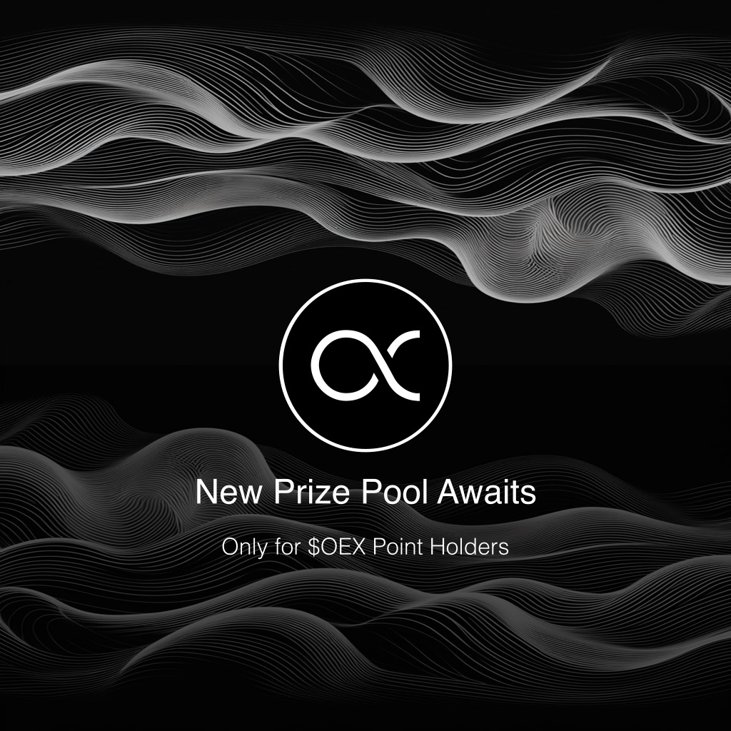 ♾️ GM #OEXCommunity! #OEXApp just rolled out minor update v0.3.11! Now you can view your withdrawal address binding status and detailed $OEX point rewards directly in the app.

🙌  With ~1.5M users already set up, now providing extra time for over 1.5M more community members to