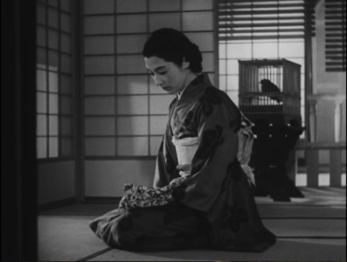 No room for ambiguity in this perfect shot from Yasujirō Ozu’s 𝘉𝘳𝘰𝘵𝘩𝘦𝘳𝘴 𝘢𝘯𝘥 𝘚𝘪𝘴𝘵𝘦𝘳𝘴 𝘰𝘧 𝘵𝘩𝘦 𝘛𝘰𝘥𝘢 𝘍𝘢𝘮𝘪𝘭𝘺 (1941)