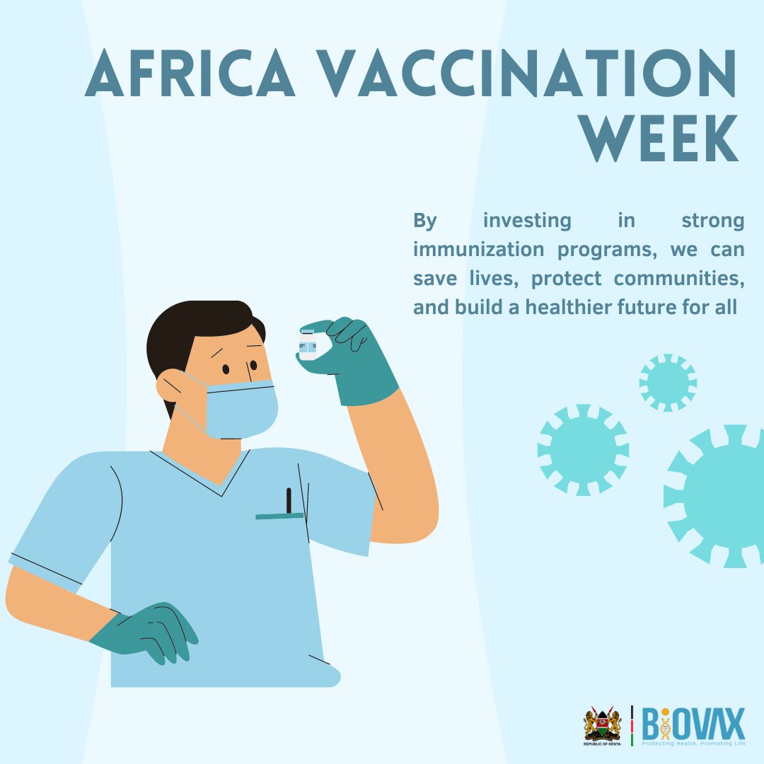 This Africa Vaccination Week, let's amplify the voices of communities, health workers, and advocates who champion the importance of immunization. Together, we can create a continent where everyone has access to life-saving vaccines. #africanvaccinemanufacturing