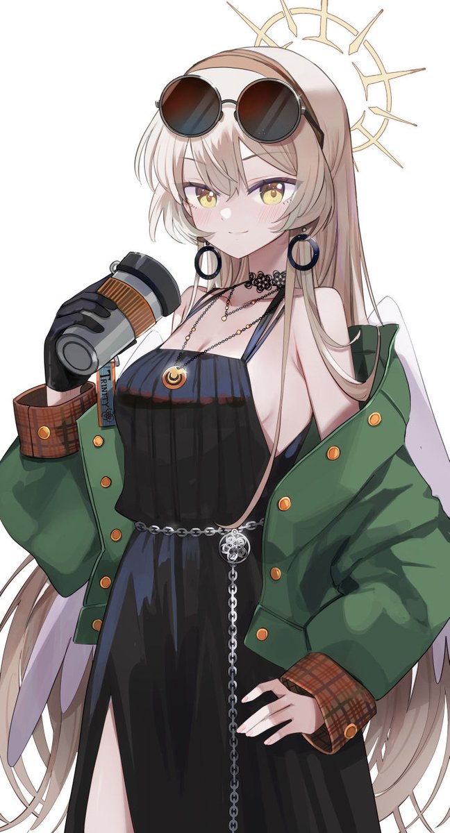 ブルアカ「#ゴールデンウィークSNS展覧会2024#ブルアカ 」|RumieChen🐱のイラスト