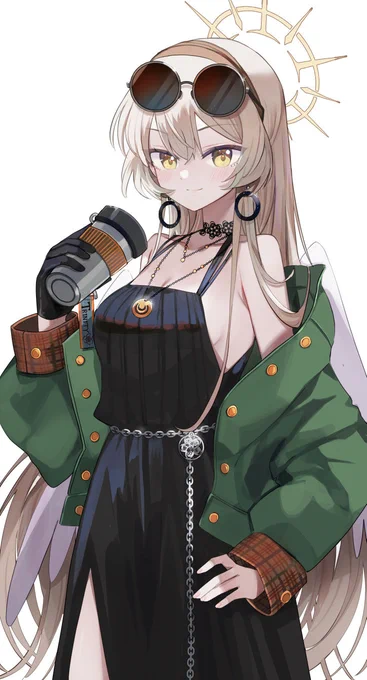 #ゴールデンウィークSNS展覧会2024#ブルアカ 