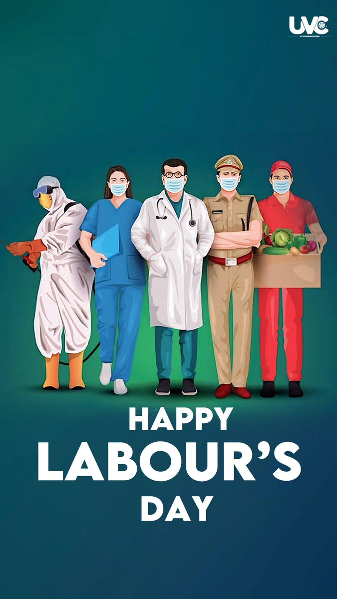 Happy Labour Day! Celebrating hard work and dedication, may you enjoy the fruits of your labour today and always.✨ #HappyLaboursDay @proyuvraaj