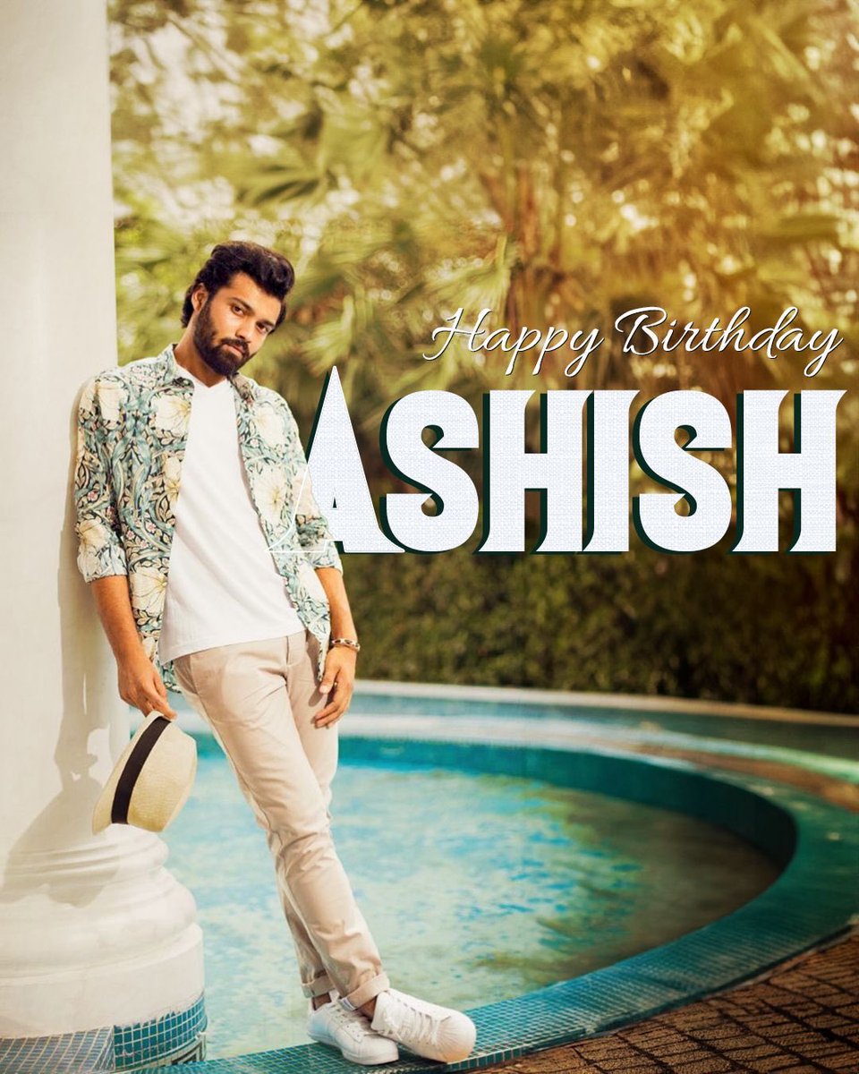 Happy birthday to the immensely talented @AshishVoffl Best wishes for #LoveMe ♥️ #HappyBirthdayAshish