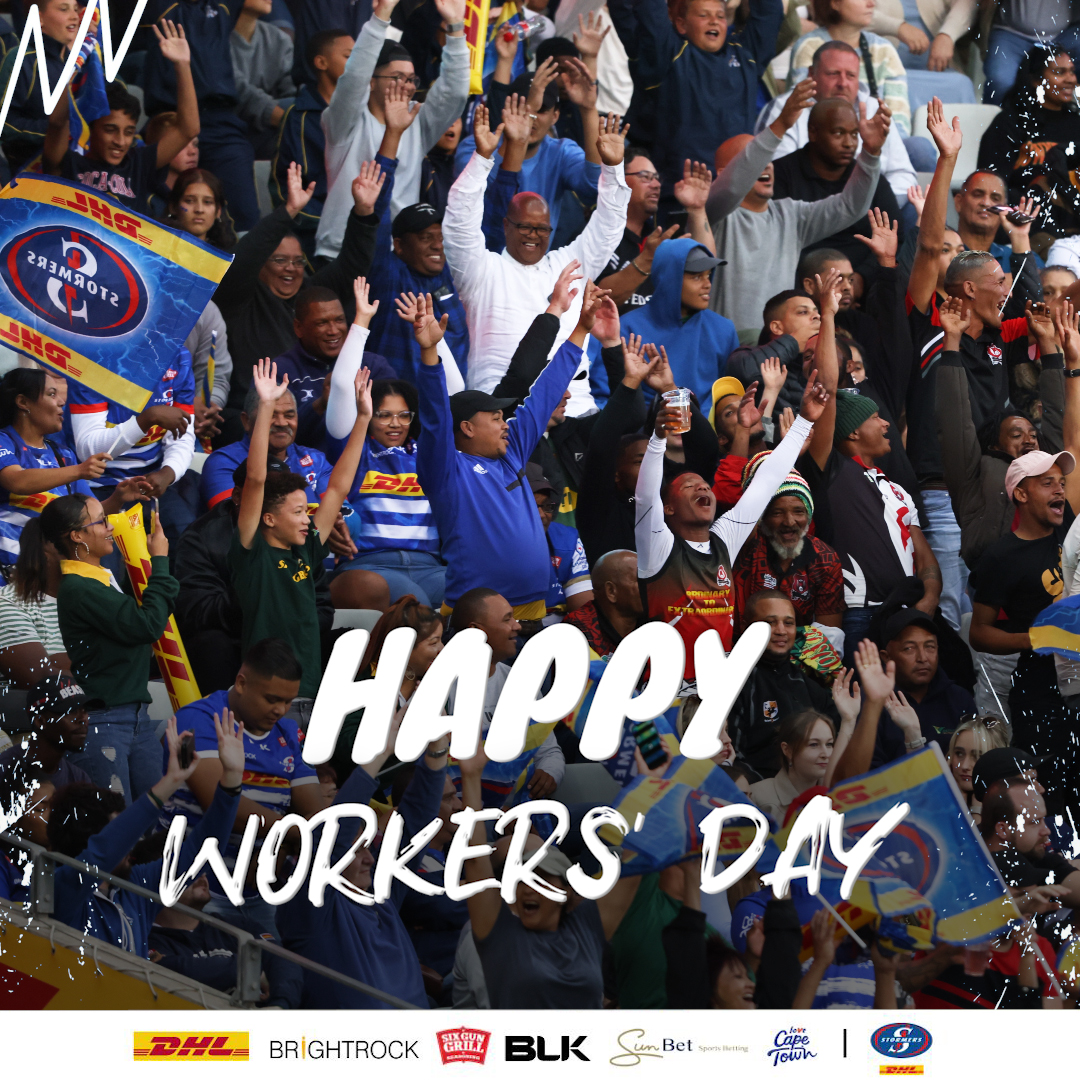 Happy Workers' Day 🇿🇦 #iamastormer #dhldelivers