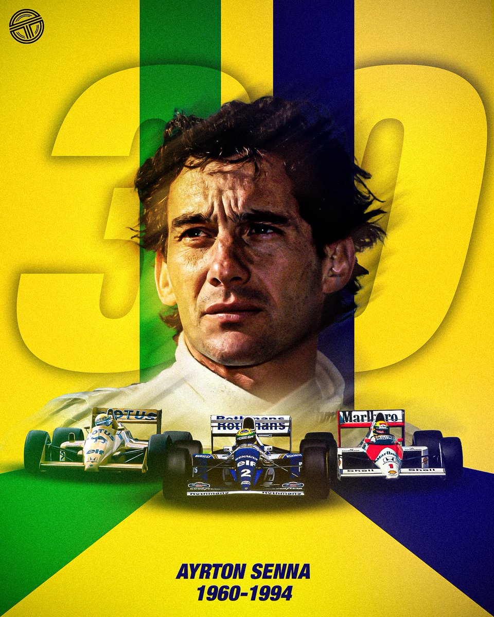 TearOffFR's tweet image. Ayrton Senna, 1er mai 1994, 30 ans... 💔🇧🇷

#Senna30