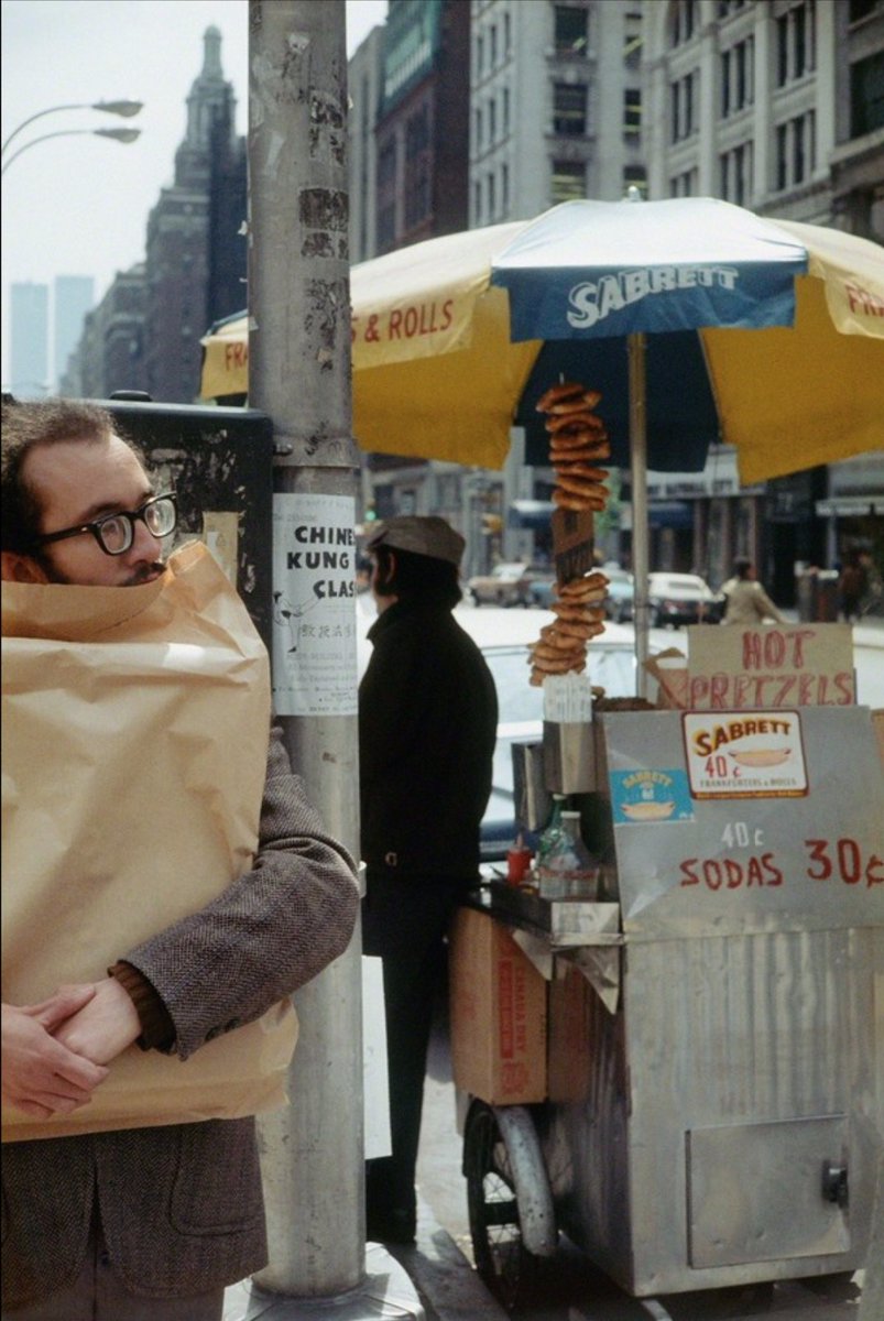 Helen Levitt, New York City, 1976