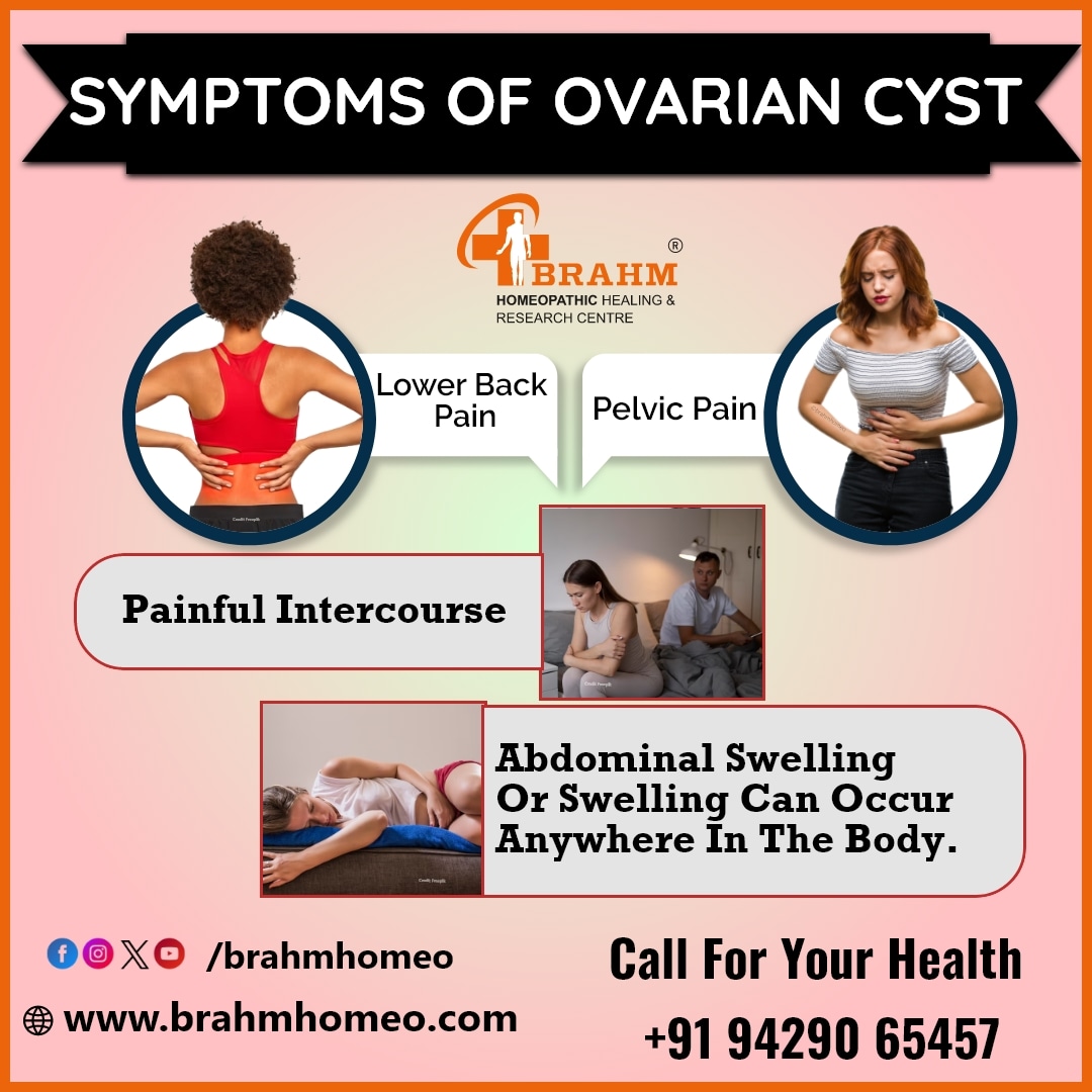 Ovarian Cyst treatment in homeopathy
#drpradeepkushwaha #brahmhomeo #homeopathy #causes  #treatment #healtheducation #healthytips #healtheducation  #healthylifestyle #health  #singandsymptoms #prevention #knowledge #viralvideo #viral #viralpost #trending #trendingpost #ahmedabad