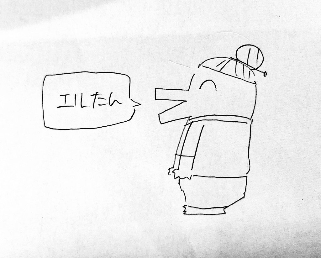 好きなヒーロー発表ばーさん 