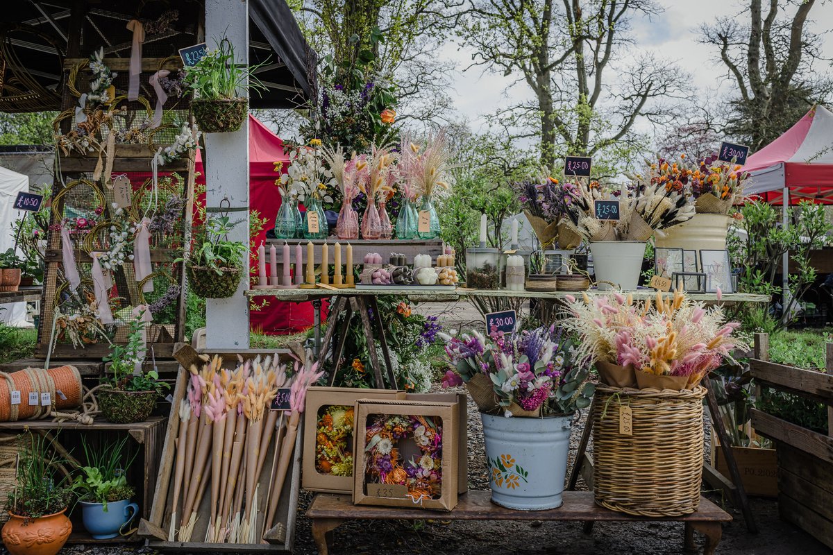 2 days to go until we unfurl the flowery carpet @powderhamcastle 200+ garden, craft and foodie stalls and 3 speaker venues with talks from @TobyBuckland @RacheldeThame @suekentathome @MarkDiacono @SusyAtkins & more! Tickets £13.50 advance/£15 on the day. tobygardenfest.co.uk