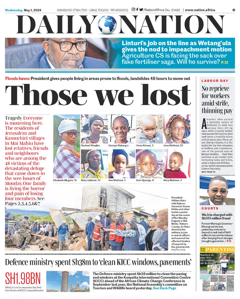 Daily Nation

KENYA