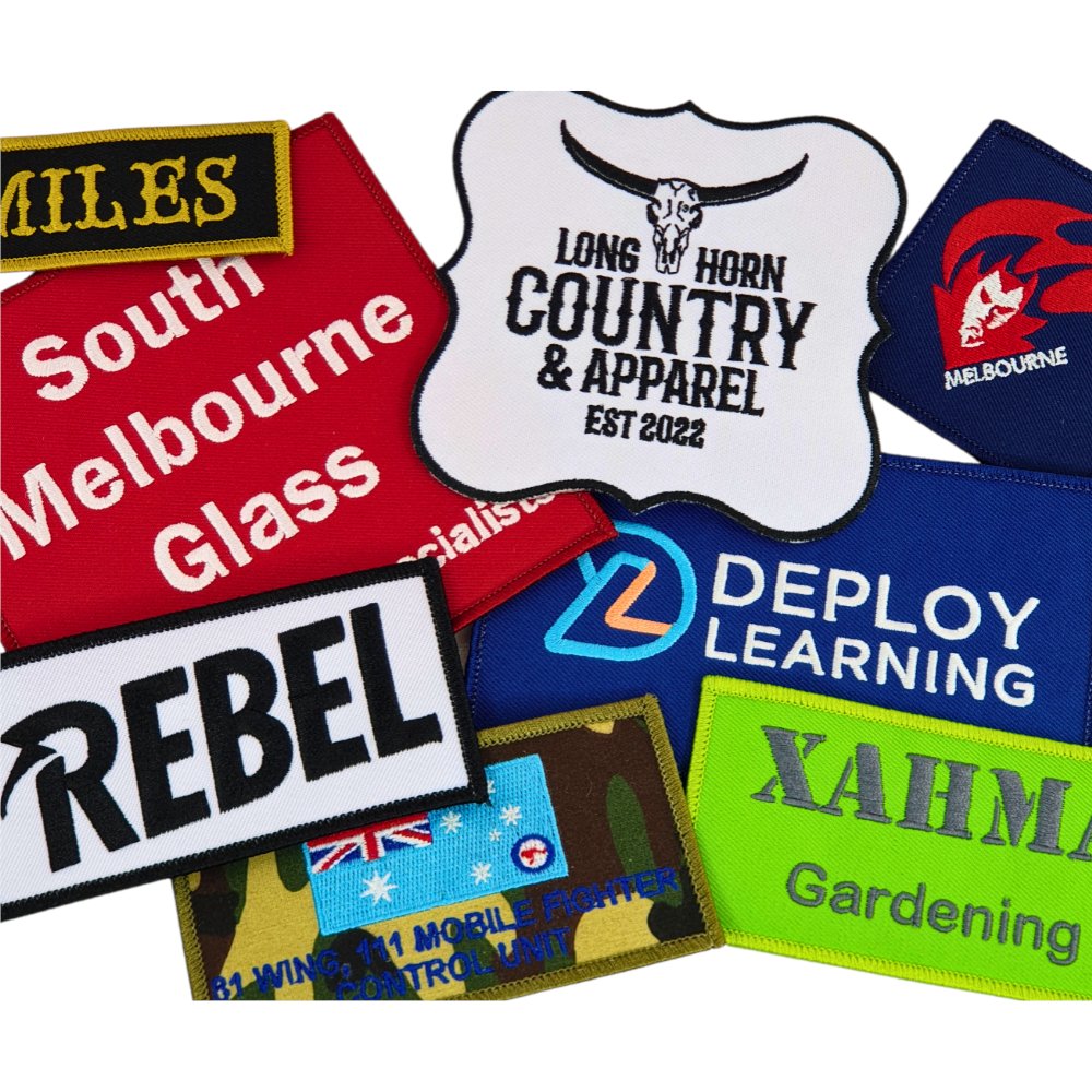 Custom Patches offers high-quality embroidered patches perfect for personalizing your clothing, accessories, or branding materials. Design your own custom patches to express your unique style or promote your business. Know more! custompatches.com.au/embroidered-pa…

#custompatches