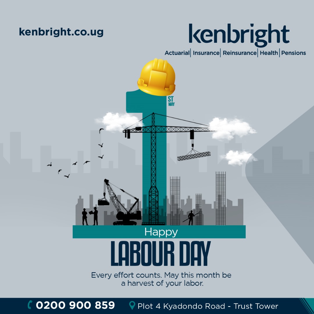 Happy Labour Day We salute all the hard workers out there. May your sweat bear sweet rewards. #TheBrightSide #LabourDay