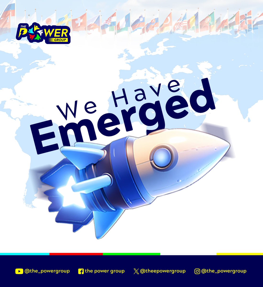 Gloryyyyy 🚀
.
Transformed by invaluable insights and inspired by stories of resilience and determination, we have emerged!!!
.
This is a higher level of productivity and success unlike ever before. We await your testimonies
.
@theepowergroup @toluoluwo
#thepowergroup #emerge2024