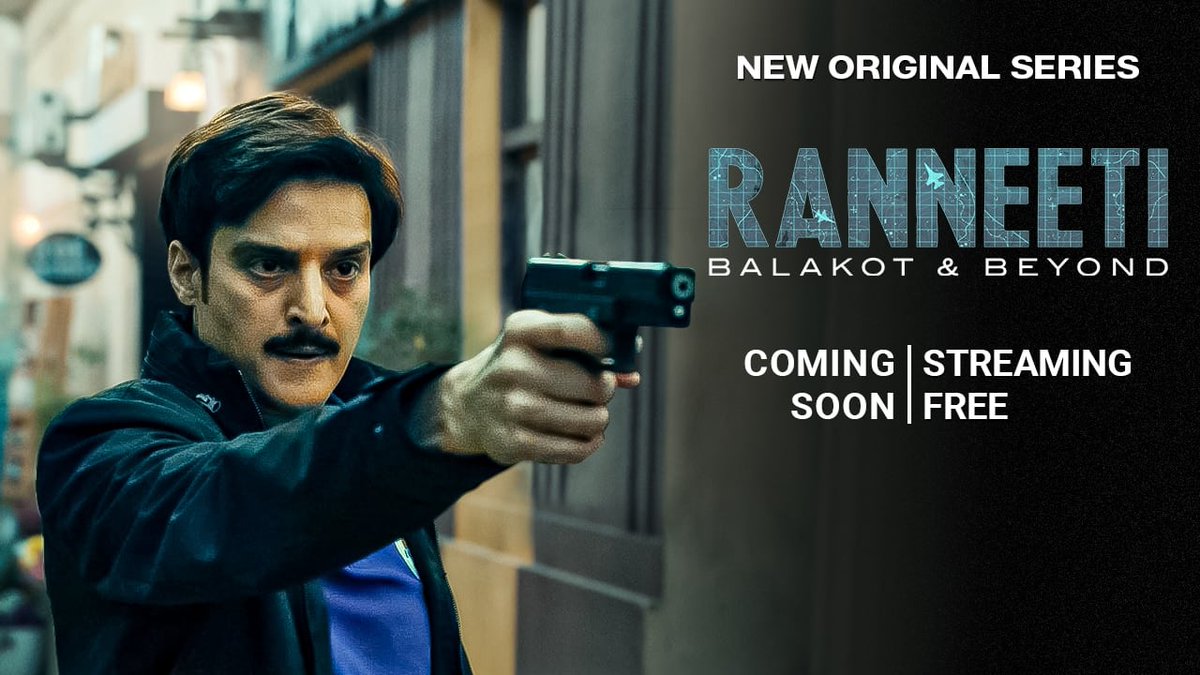 after a long time, watched any online series. Worth watching it. 
#Ranneeti #jimmmyshergill #hybridwarfare