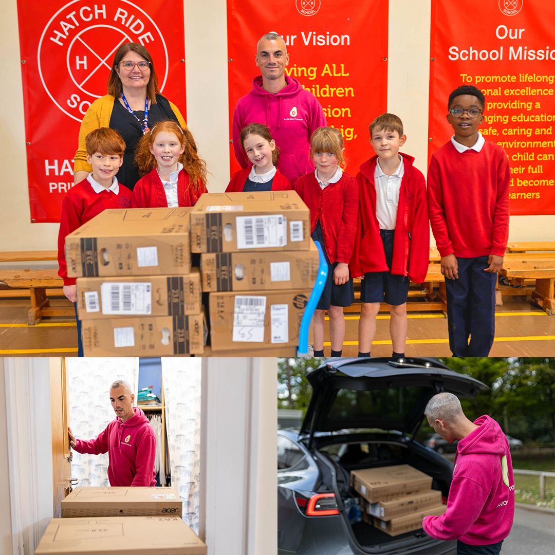 Agents_Giving's tweet photo. Great to see many more tablets being donated by Ian MacBeth @AvocadoProperty in aid of #ComputerForSchools organised by @stephenbrown54
supported by @Agents_Giving helping to get all children connected. See more here to support all children https://t.co/rOJlaV8nDl https://t.co/UStQSgEha6