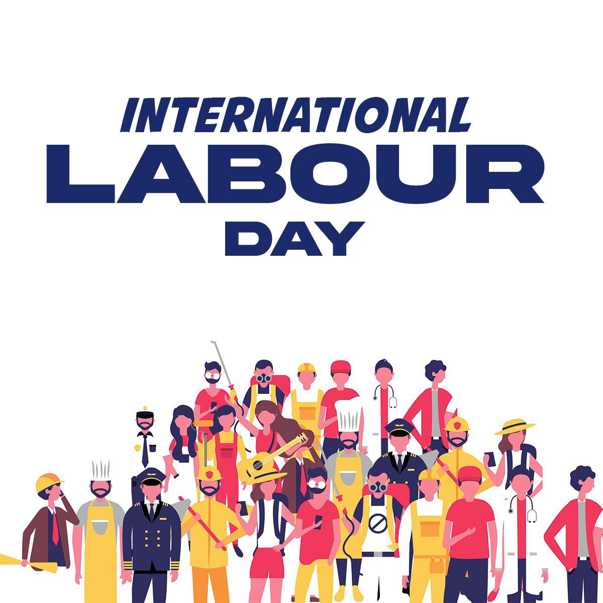 आज की मेहनत, कल का विकास। श्रमिक दिवस की हार्दिक शुभकामनाएं! #LabourDay