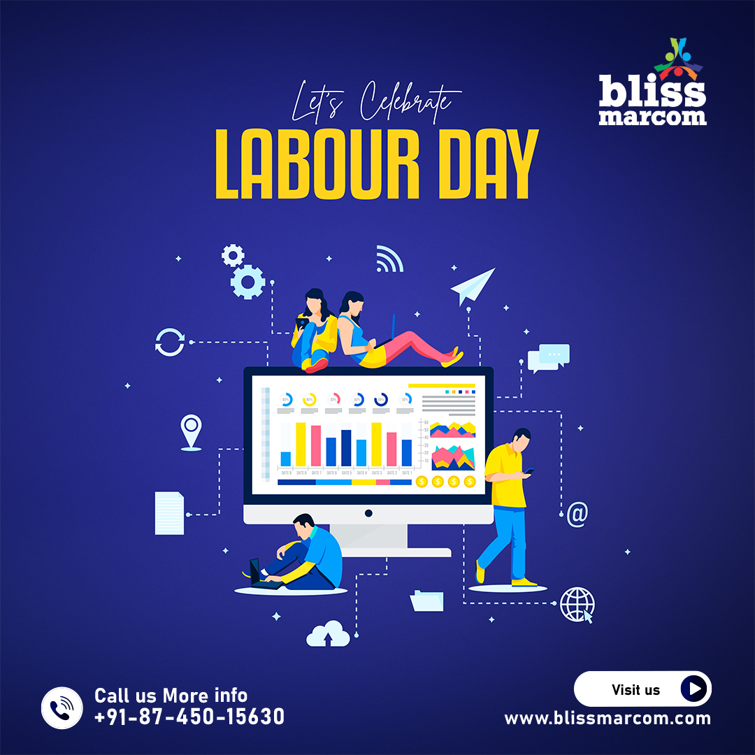 Bliss Marcom is the best digital marketing agency in Noida (Delhi NCR). We offer Best Digital marketing services Like #WebDesign & Development, #ContentMarketing,etc. Visit bit.ly/48w9Ek1 Call 8745015630 #BlissMarcom #labourDay2024 #Labour #SEO #SMO #Website