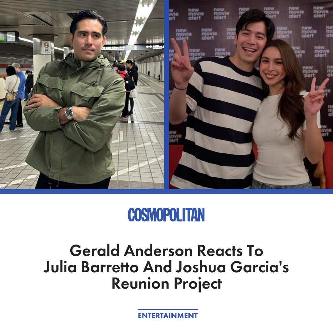 Is #GeraldAnderson really cool with #JoshLia's comeback? FULL STORY: bit.ly/3xZkIK9