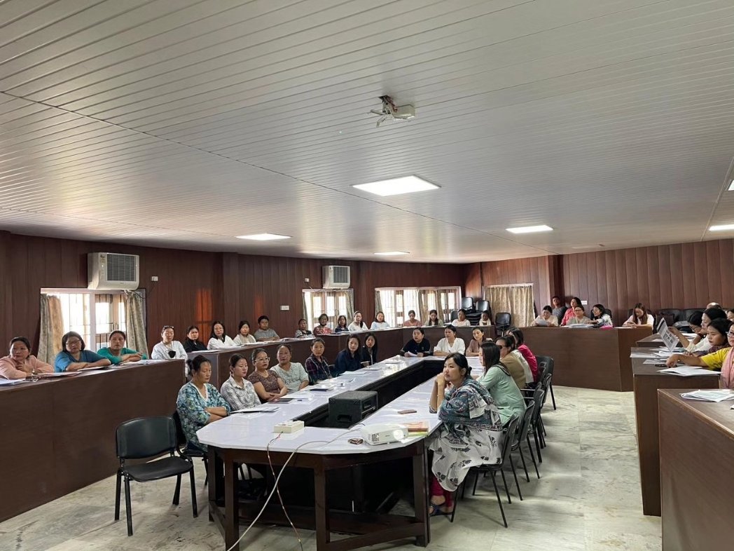 NHM in collaboration with Jhpiego organised a 5 days training on extended packages of CPHC for staff nurses of PHC-HWC. The training will be held in 2 batches at the DoHFW.