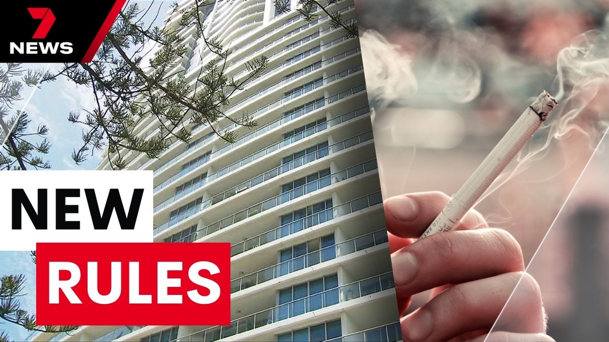 The home is one of the last places smokers can light up. But from Wednesday, residents can now be banned from smoking on their own balconies. It comes after the Queensland Government introduced a raft of new body corporate laws. youtu.be/l4kji-sW-4M @rosannakingsun #7NEWS