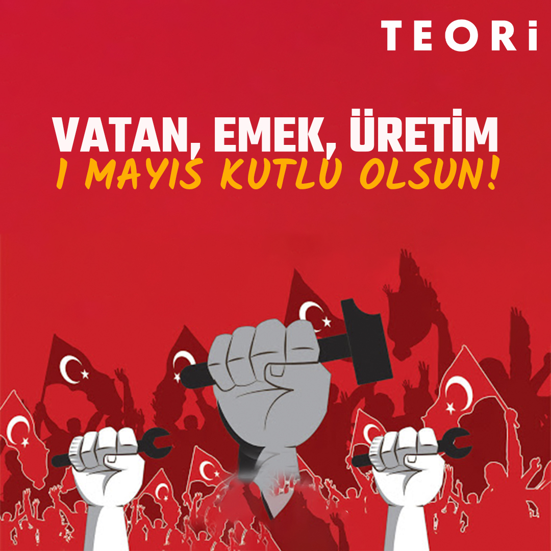 Vatan, emek ve üretim mücadelesinin bayramı #1Mayıs kutlu olsun! Türkiye'yi alın teriyle var eden işçilerimizi, emekçilerimizi, üreticilerimizi selamlıyoruz.