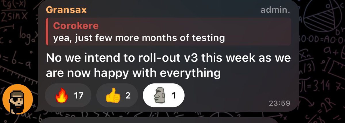 Buying more $ORDS 🧪🧪🧪⛽️💎

Smart 🧠 or Stupid 🫏? 

Soon V3! 🚀🧨💣

#Bitcoin #BRC20 #Runes #1000xgem