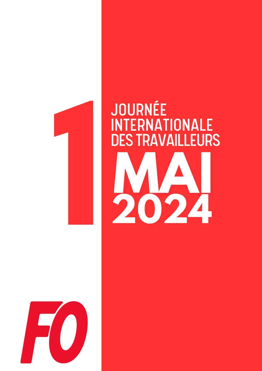 syndicat force ouvrières Montrouge (@magid_ammar) on Twitter photo 2024-05-01 06:30:37