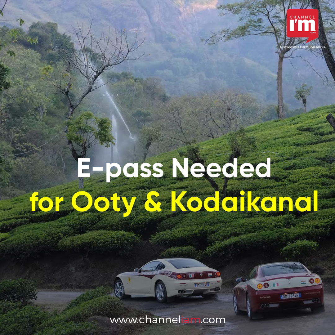 Plan Your Trip to Ooty & Kodaikanal with an E-Pass! 𝒇𝒐𝒓 𝒎𝒐𝒓𝒆 𝒅𝒆𝒕𝒂𝒊𝒍𝒔👇👇👇 en.channeliam.com/2024/05/01/mad… #Ooty #Kodaikanal #MadrasHighCourt #EpassSystem #TouristRestrictions #TrafficCongestion