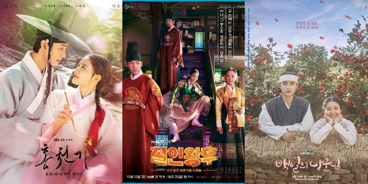 7 Drama Korea Kerajaan Terbaik yang Happy Ending, Nggak Bikin Penonton Tantrum dlvr.it/T6Fnxy