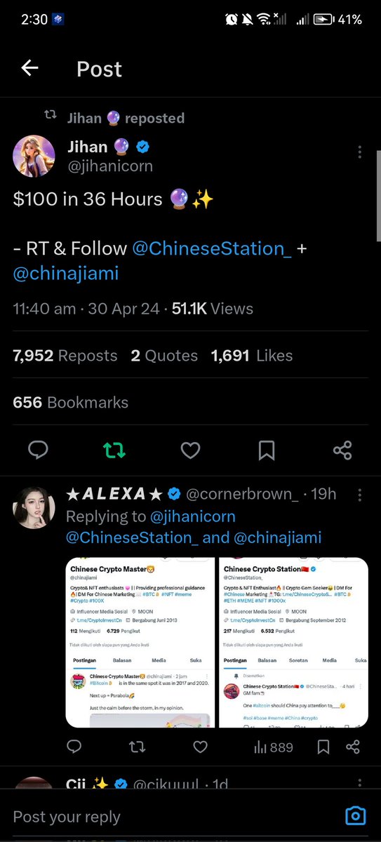 shinggibbung's tweet photo. @jihanicorn @ChineseStation_ @chinajiami https://t.co/cFxYyF8YKv