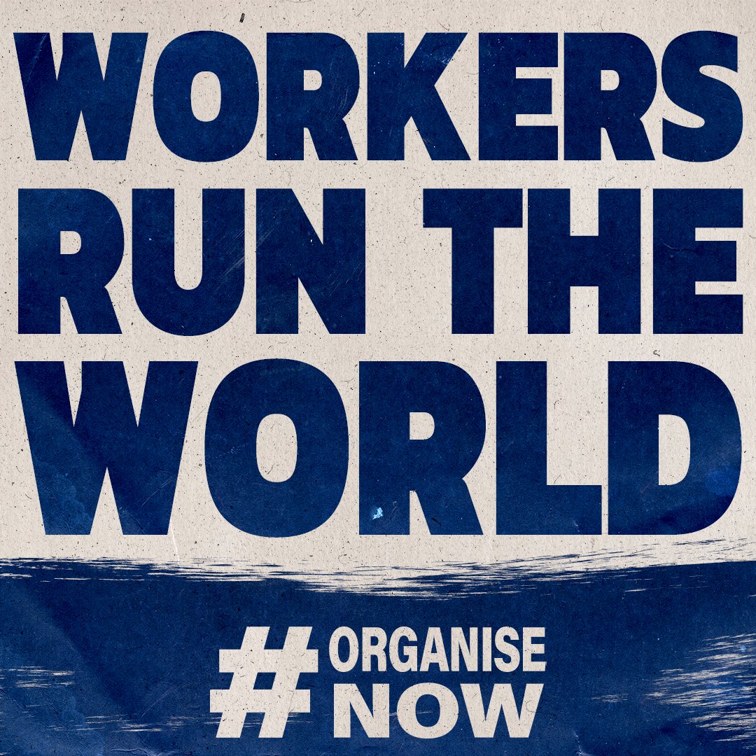 organise_now's tweet photo. Good morning. It's #InternationalWorkersDay. 

We do the work, we make the profits. It's time we had a say in our workplaces. 

It's time to #OrganiseNow https://t.co/8BSx7DtPHq