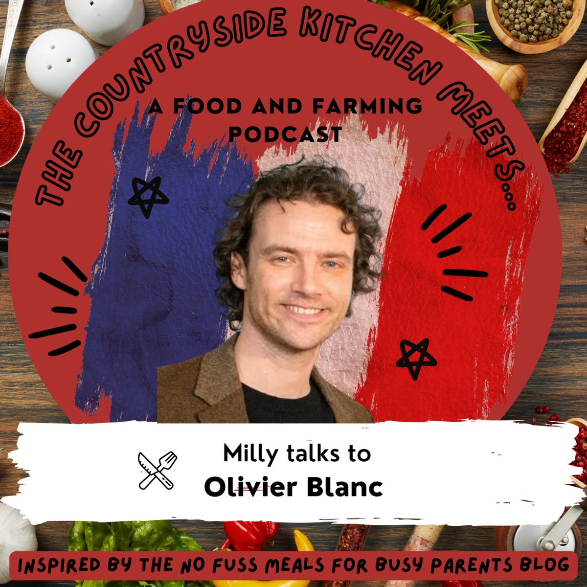 🍴 Ready to revolutionize your kitchen game? Join us on The Countryside Kitchen meets podcast for an epic chat with Olivier Blanc, plus juicy time-saving hacks and British Beef recipes that'll make cooking a breeze! 🥩👩‍🍳 #Foodie #Podcast #BritishBeef #CookingHacks